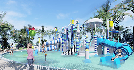 Homepage water slide